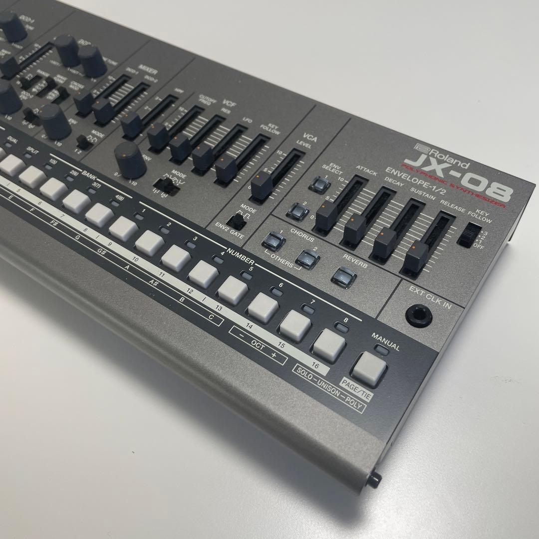 Roland JX-08 シンセサイザー 箱付き
