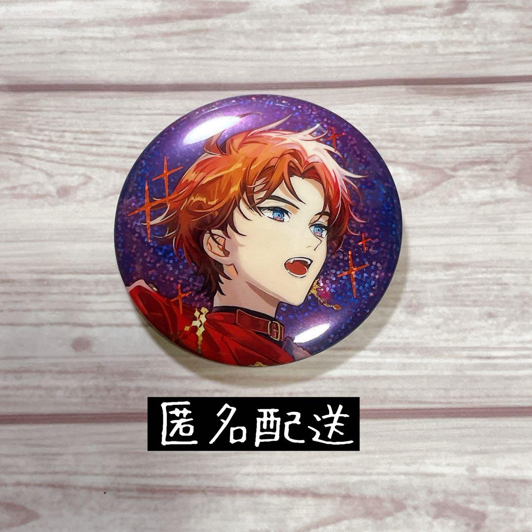 にじさんじ IMPACT 太陽組 缶バッジ 北見遊征 ① - メルカリ