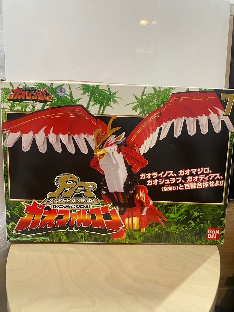 OneMall provides Mercari products: 百獣戦隊 ガオレンジャー DX ガオ