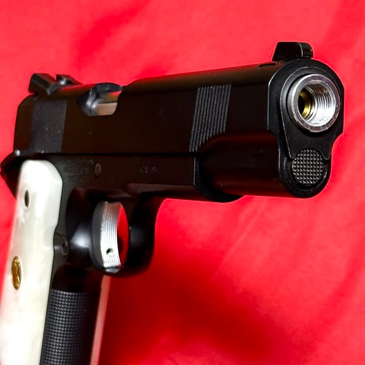 整備済東京マルイ MEUピストル カスタム ミカスペシャル