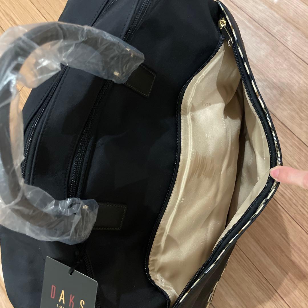 DAKS ビジネスバッグ ブラック