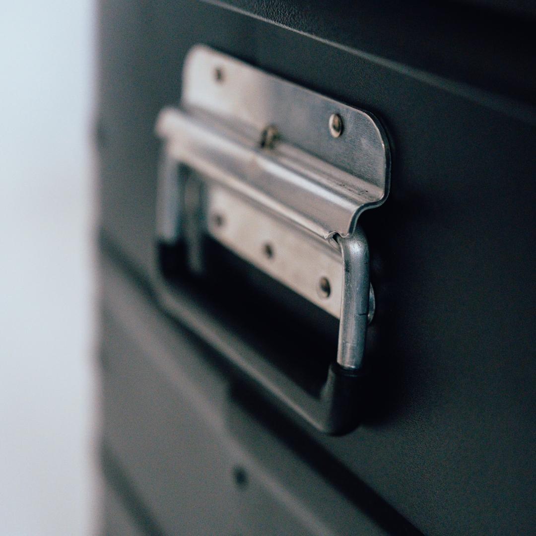 廃盤] NEIGHBORHOOD アルミコンテナ ブラック