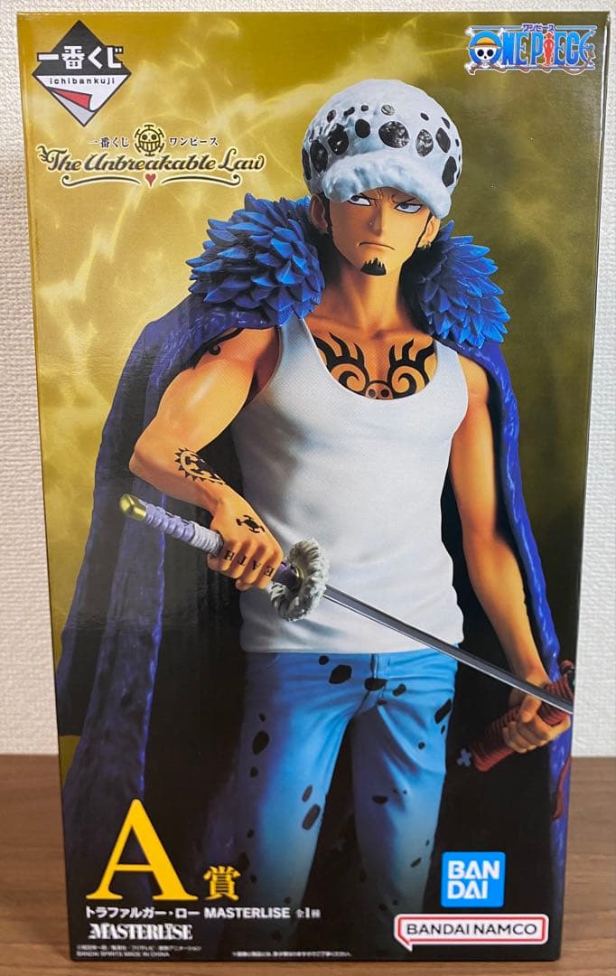 一番くじ ワンピース The Unbreakable Law A賞 ロー - メルカリ