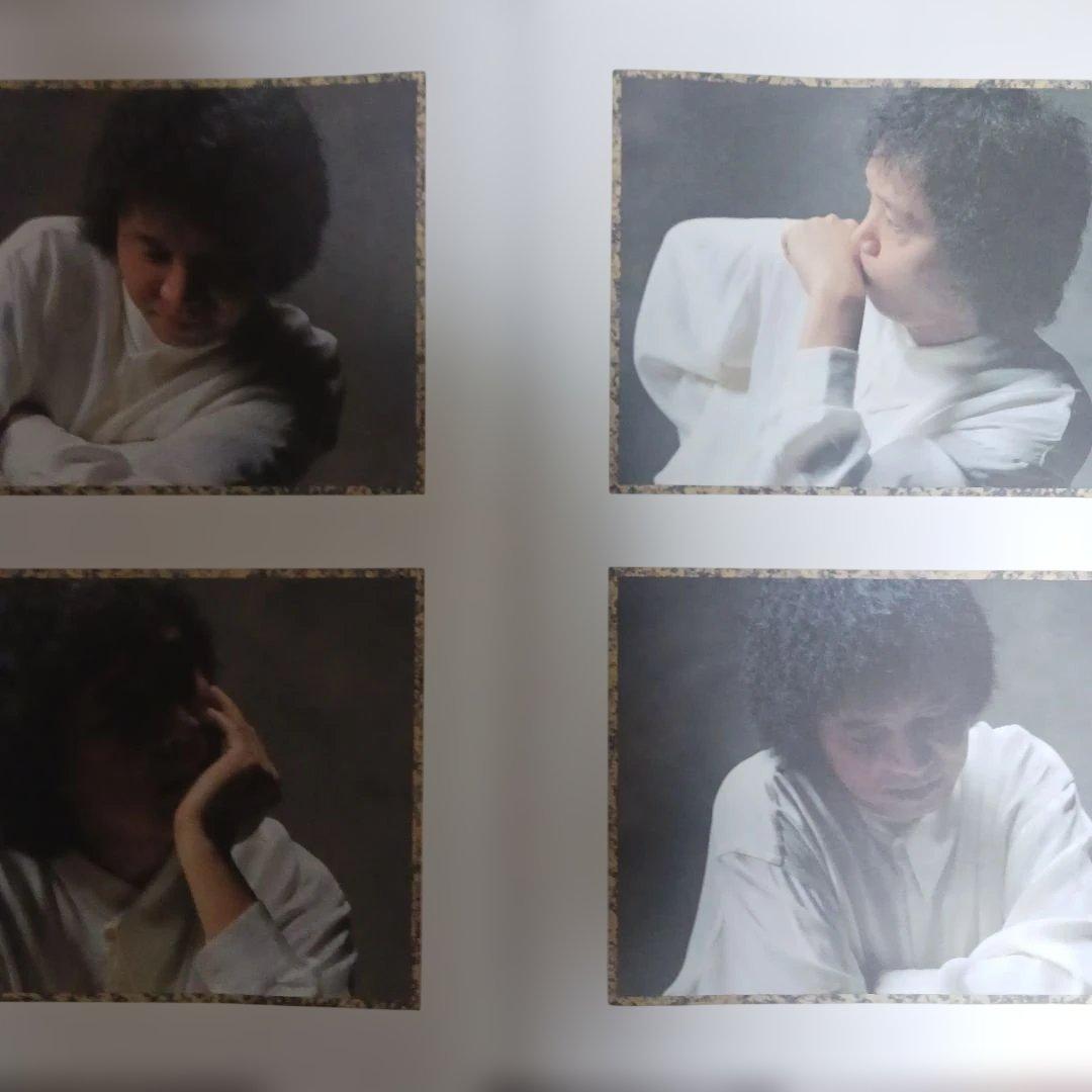 希少品ポスター/吉田拓郎(よしだたくろう)『人間なんて』84㎝×60㎝　5枚。