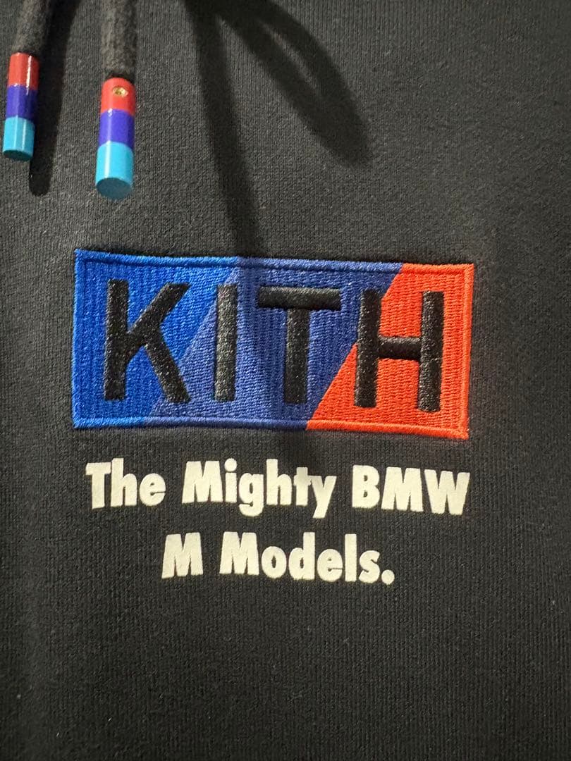 KITH ブラック XL パーカー