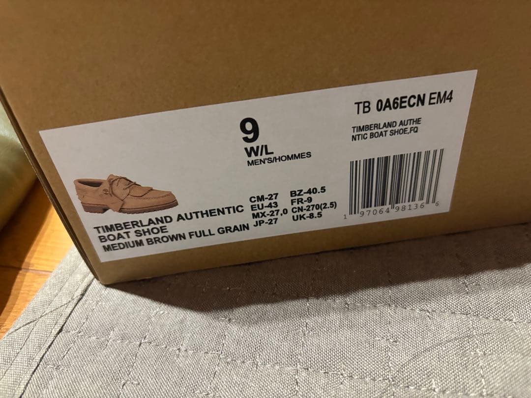 Hender Scheme✖️Timberland 3eye