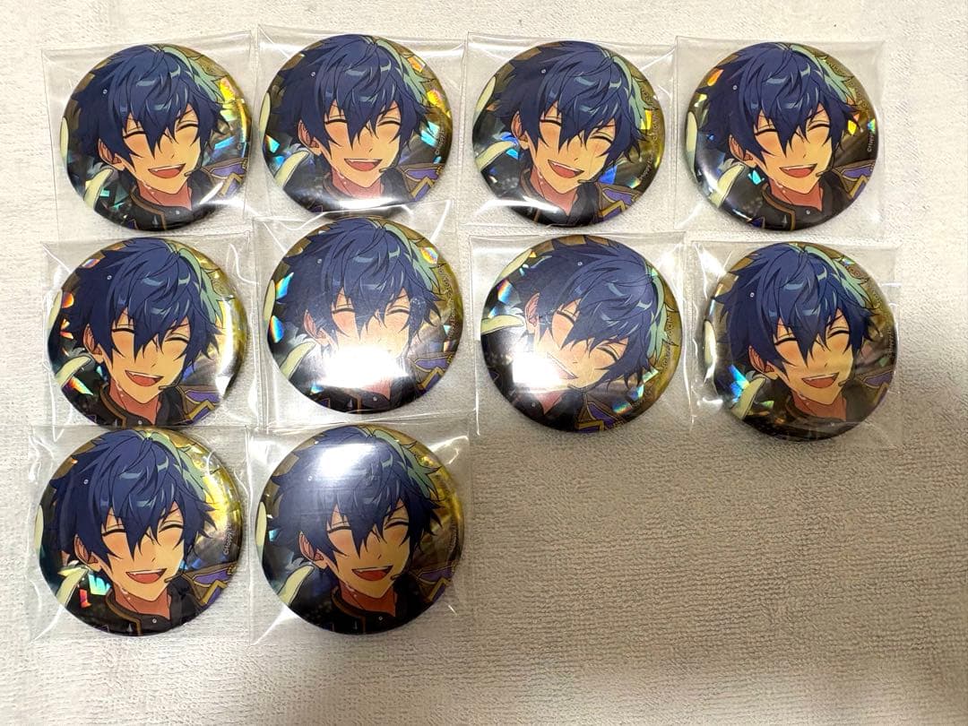 あんスタ 漣ジュン 缶バッジ プロセカコラボ - メルカリ