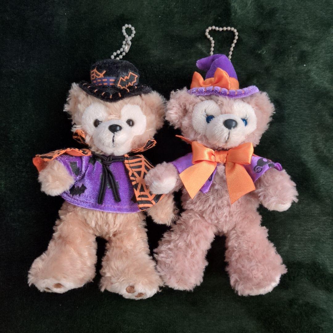 ダッフィー シェリーメイ 2011 ハロウィン ディズニーシー ぬいぐるみ