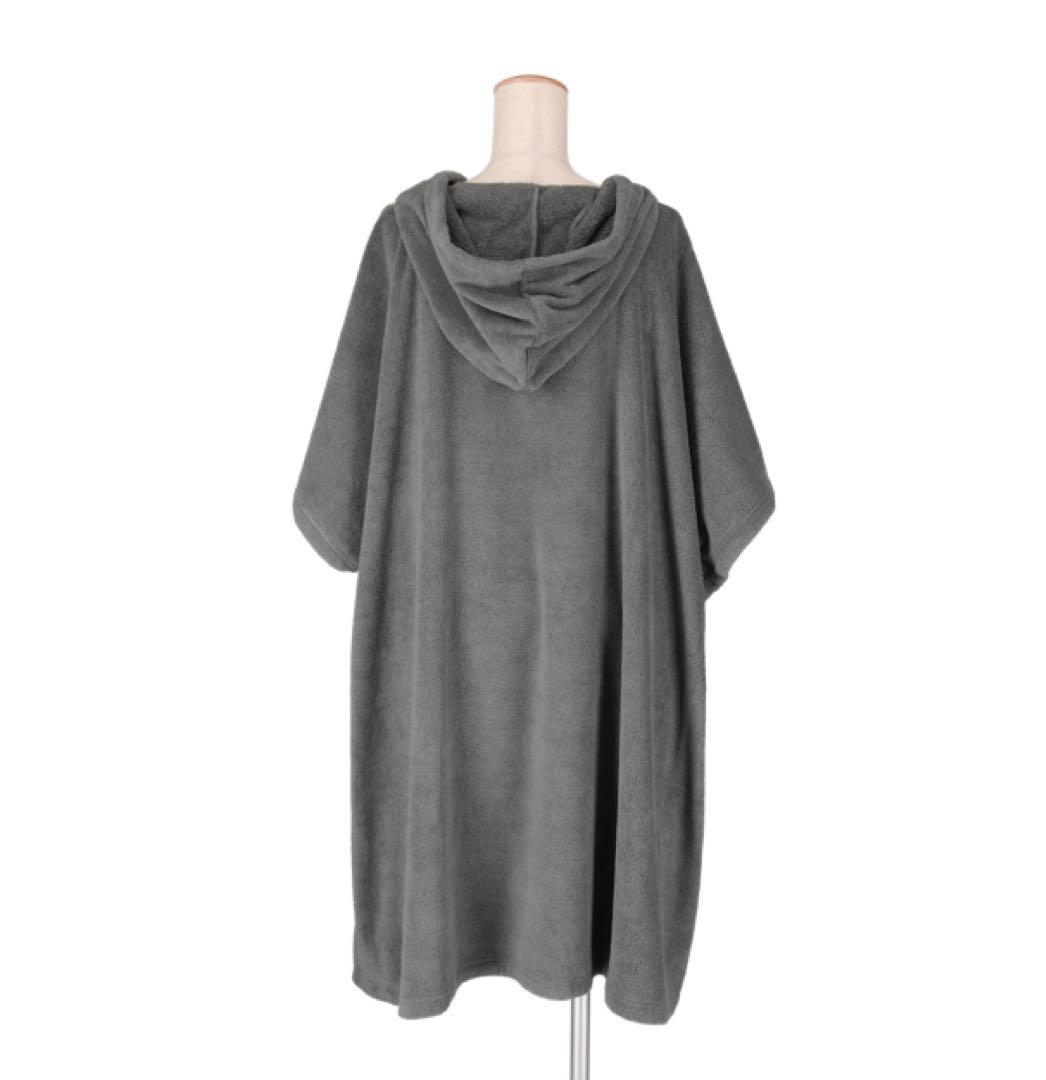 HARVIA サウナポンチョ チャコールグレー フード付き SA4101100