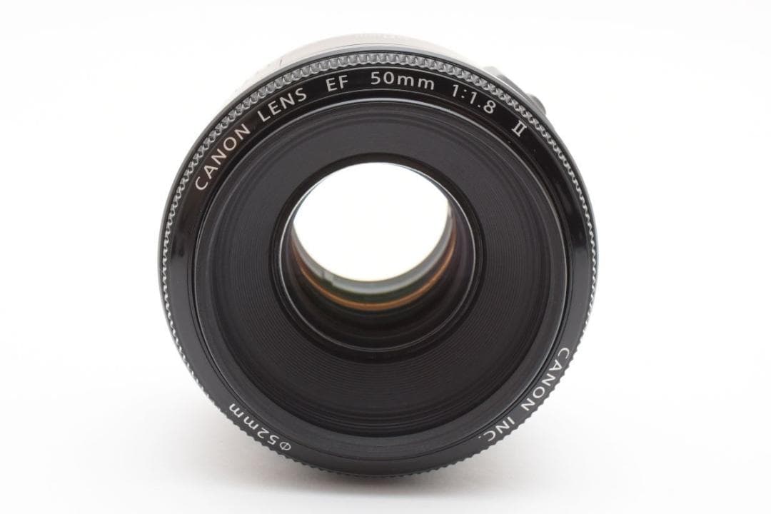 美品 Canon EF 50mm F1.8 II AA3686#44 美品 Canon EF 50mm F1.