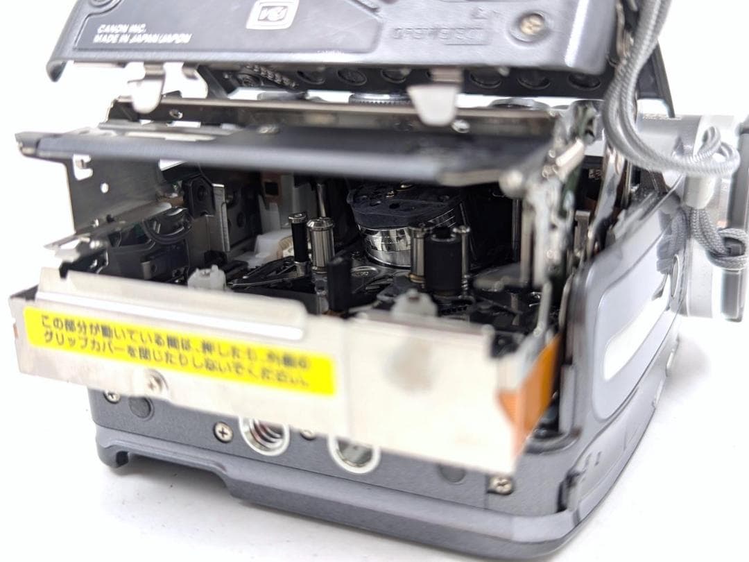 miniDVのダビングに！Canon ビデオカメラ DM-IXY DV M5