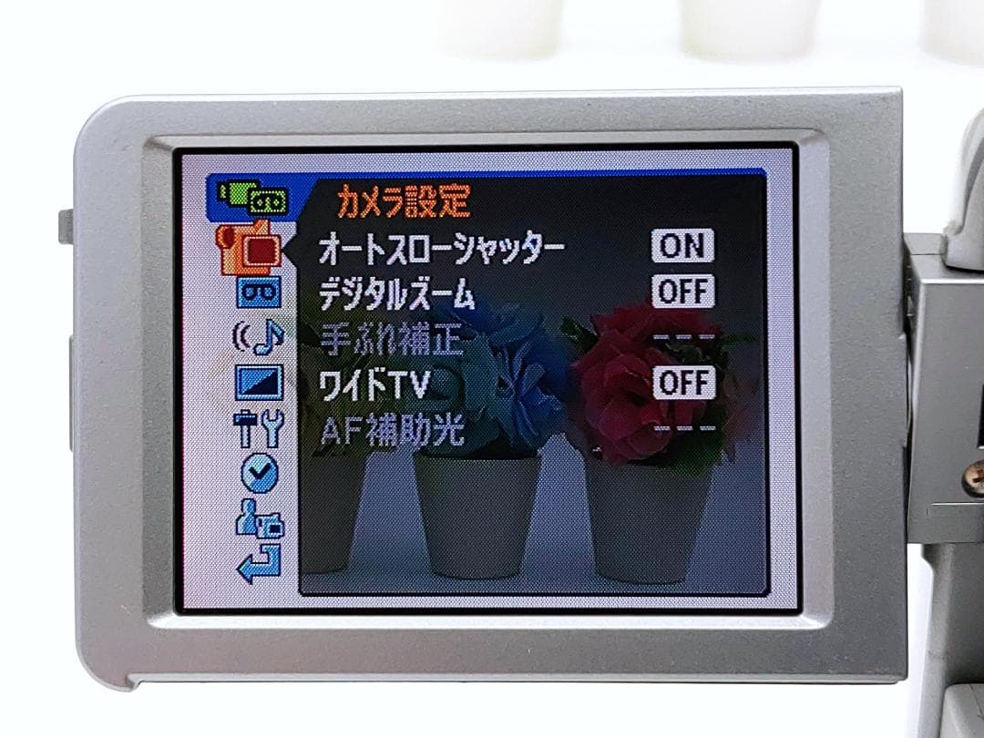 miniDVのダビングに！Canon ビデオカメラ DM-IXY DV M5