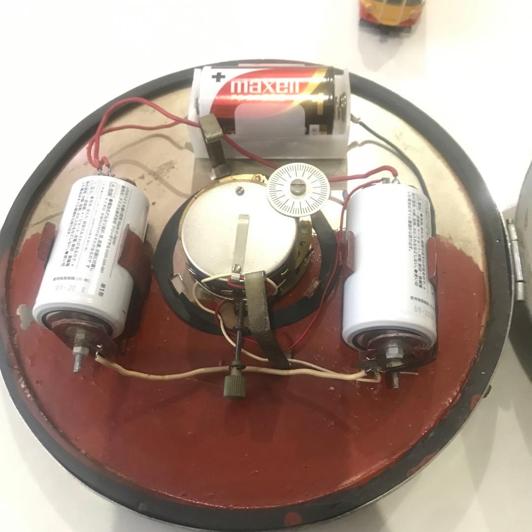 クハ159-6 客室内用電池時計