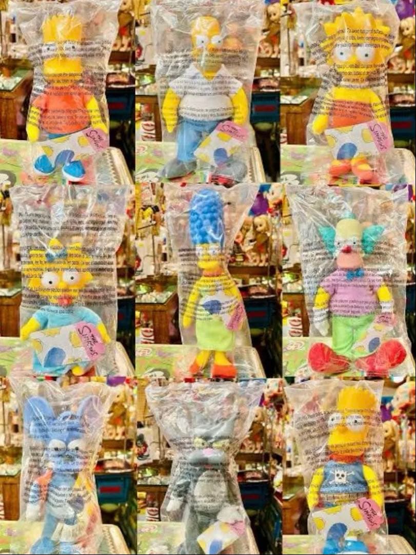 ザ・シンプソンズ ベーシック プラッシュ ぬいぐるみ コンプリート