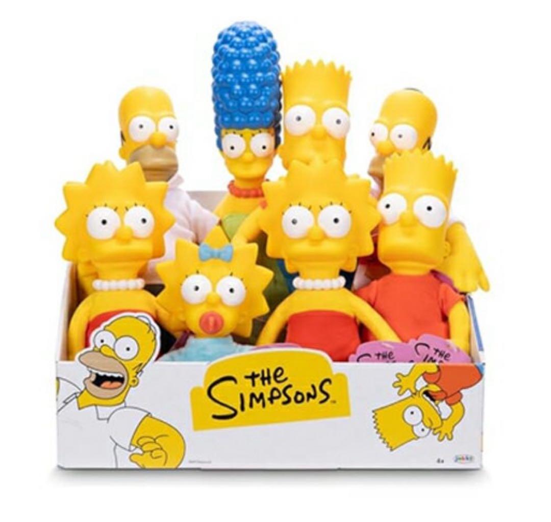 ザ・シンプソンズ ベーシック プラッシュ ぬいぐるみ コンプリート