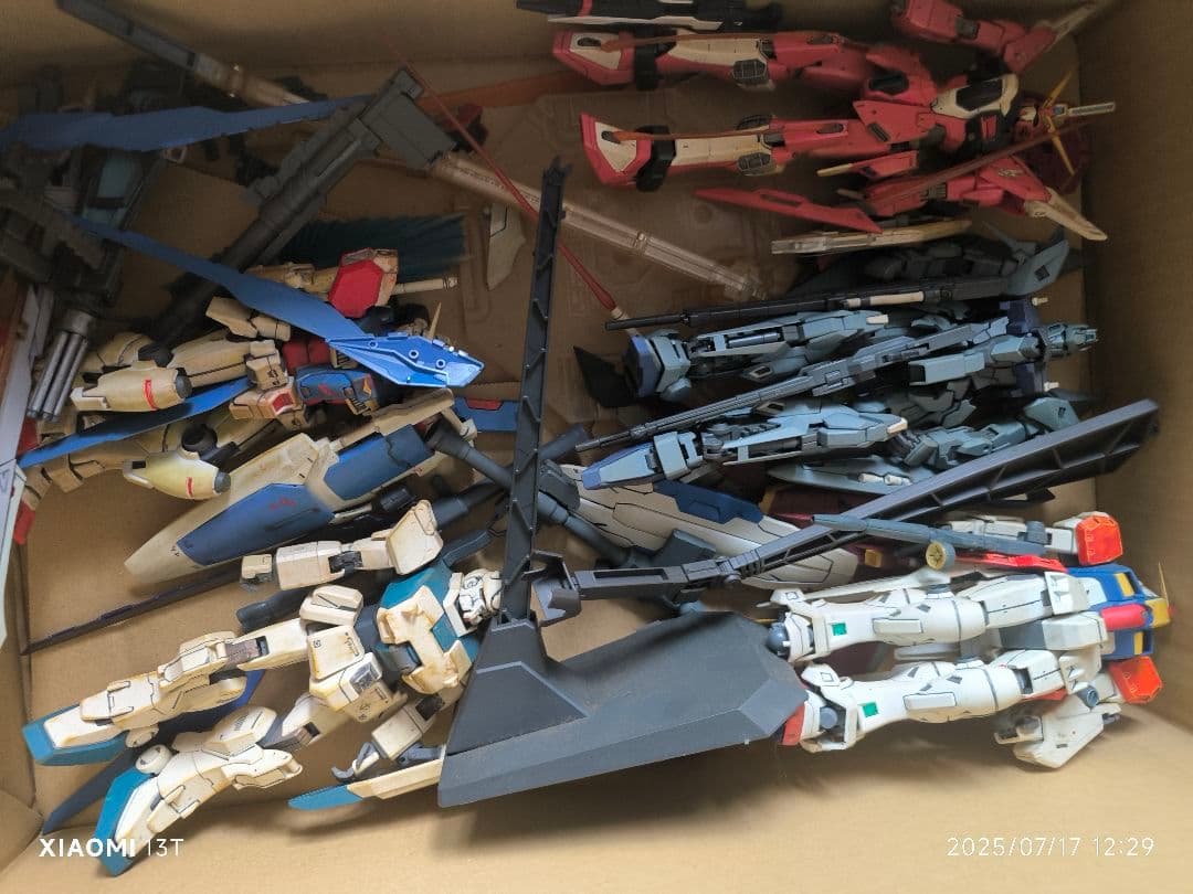 ガンプラ ジャンク品MG