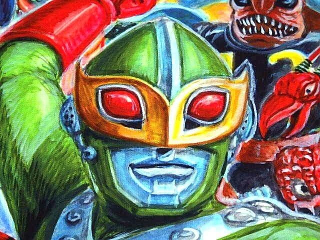 ☆本 サンダーマスク超画報 菅原一高/手塚治虫先生/ひろみプロ - メルカリ