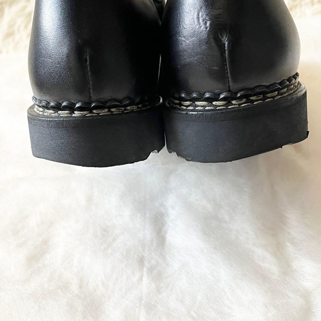 美品✨PARABOOT パラブーツ　715604 ミカエル　レザーシューズ　黒