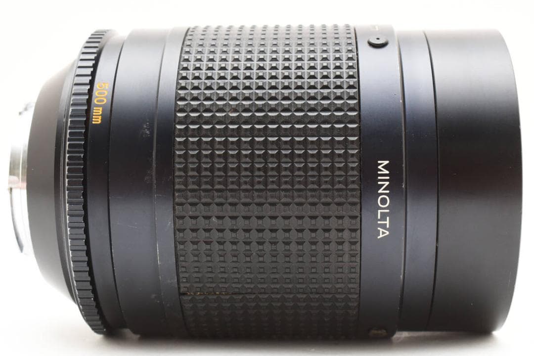 MINOLTA RF ROKKOR 500mm F8 ミノルタMDマウント