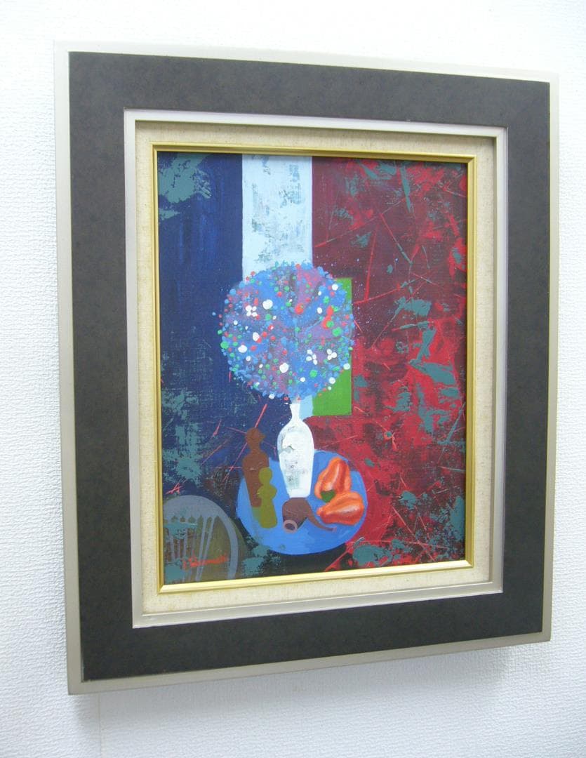 竹内敏彦 絵画 油絵 肉筆油絵 トップ 静物画 抽象画