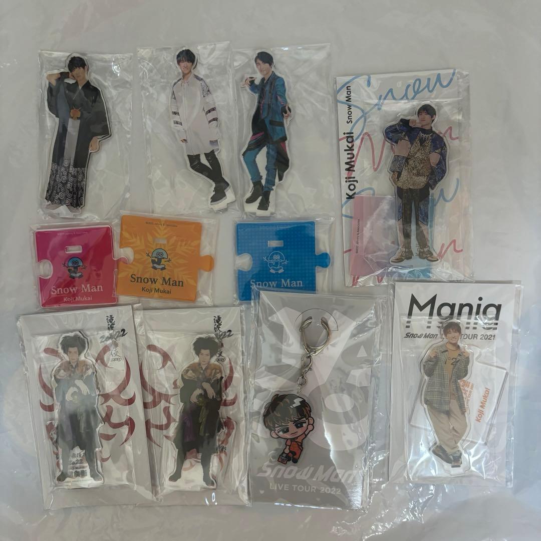 即購入◎】向井康二 アクスタ まとめ売り すのちる Snow Man SnowMan