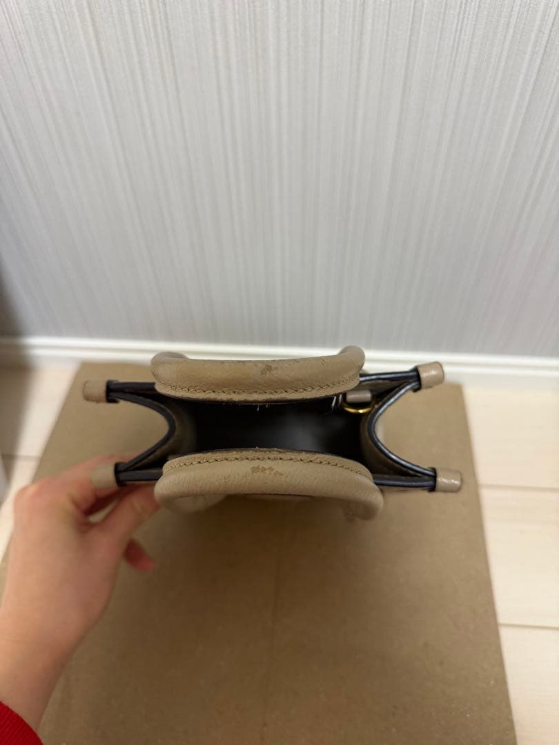 【本日値下げ中】GUCCI インターロッキングGミニトートバッグ　671623