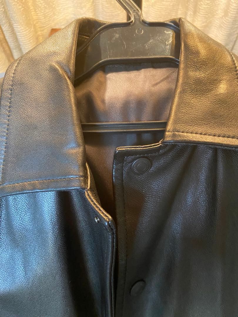 シンプルライフ(レナウン) 新品 革ジャン最安値