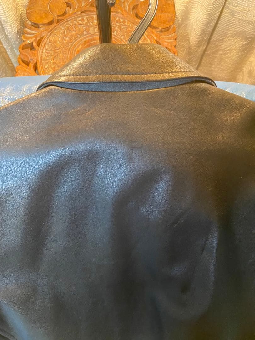 シンプルライフ(レナウン) 新品 革ジャン最安値 メンズ