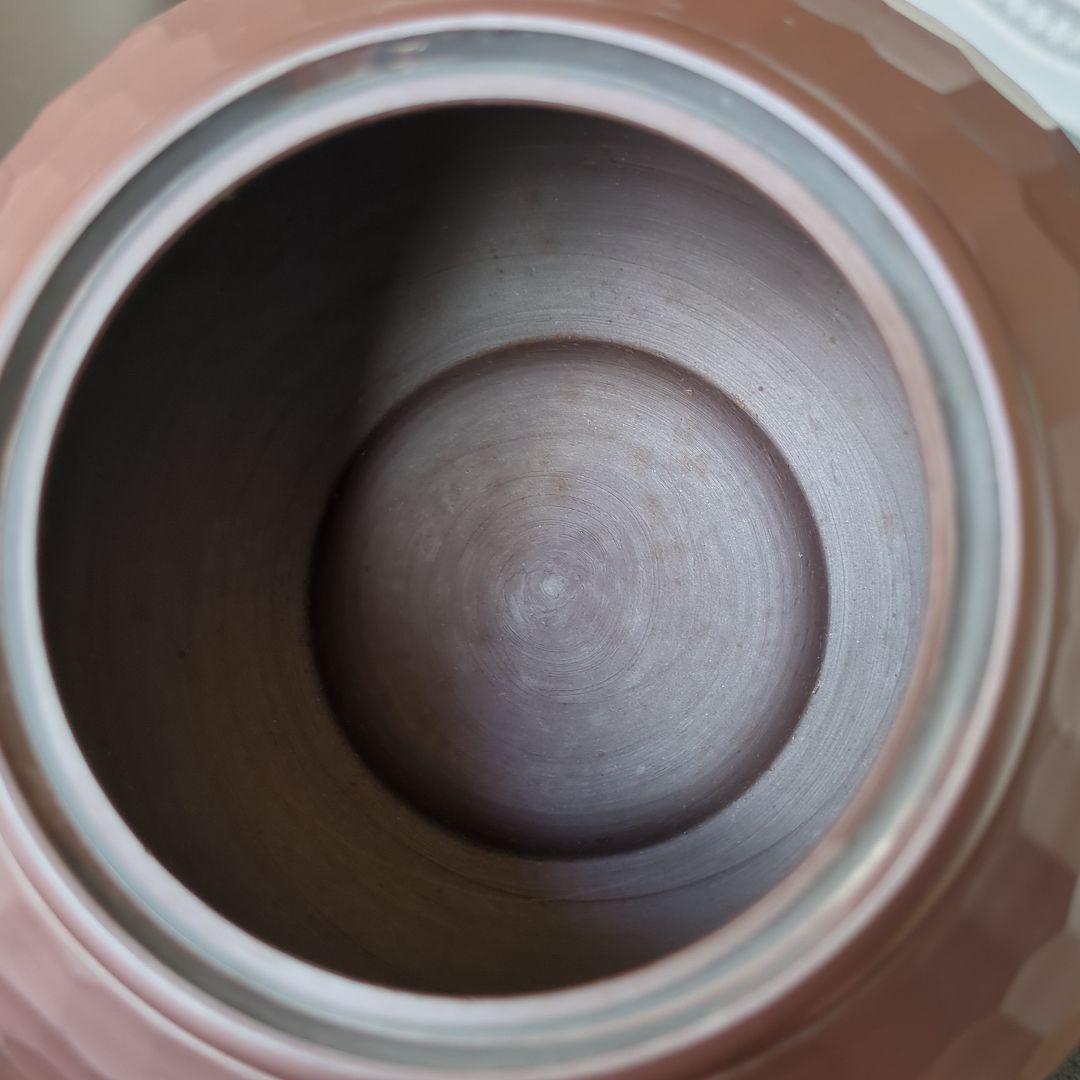 美品 韓国 希少 未使用 森伊呂久 万古焼 急須 木箱入 ダイヤカット 茶器