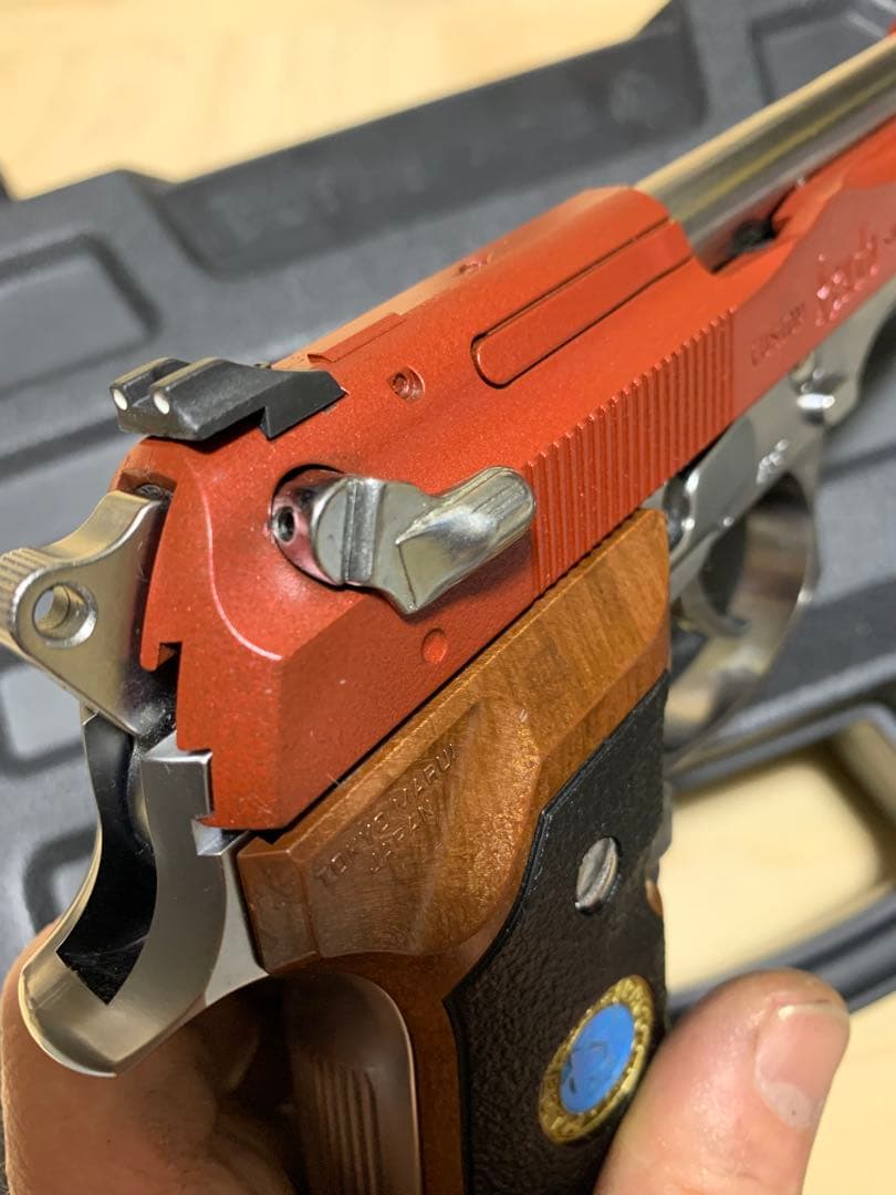 美品　東京マルイサムライエッジスタンダードモデル　ジルモデル風カスタム