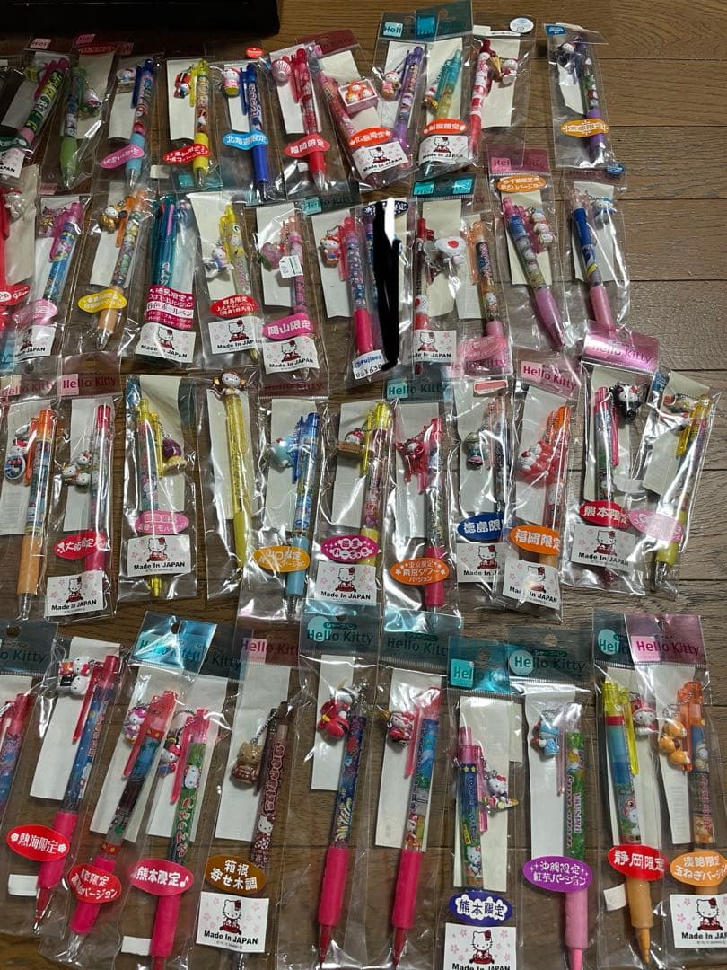 ご当地キティ　まとめ売り　100本