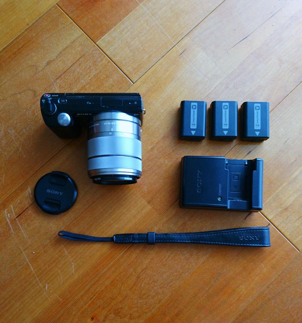 SONY NEX-5 ズームレンズセット SONY α NEX-5RY ダブルズームレンズ