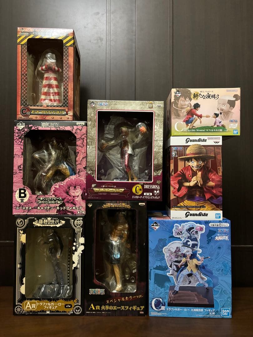 ワンピースフィギュア 一番くじ まとめ売り