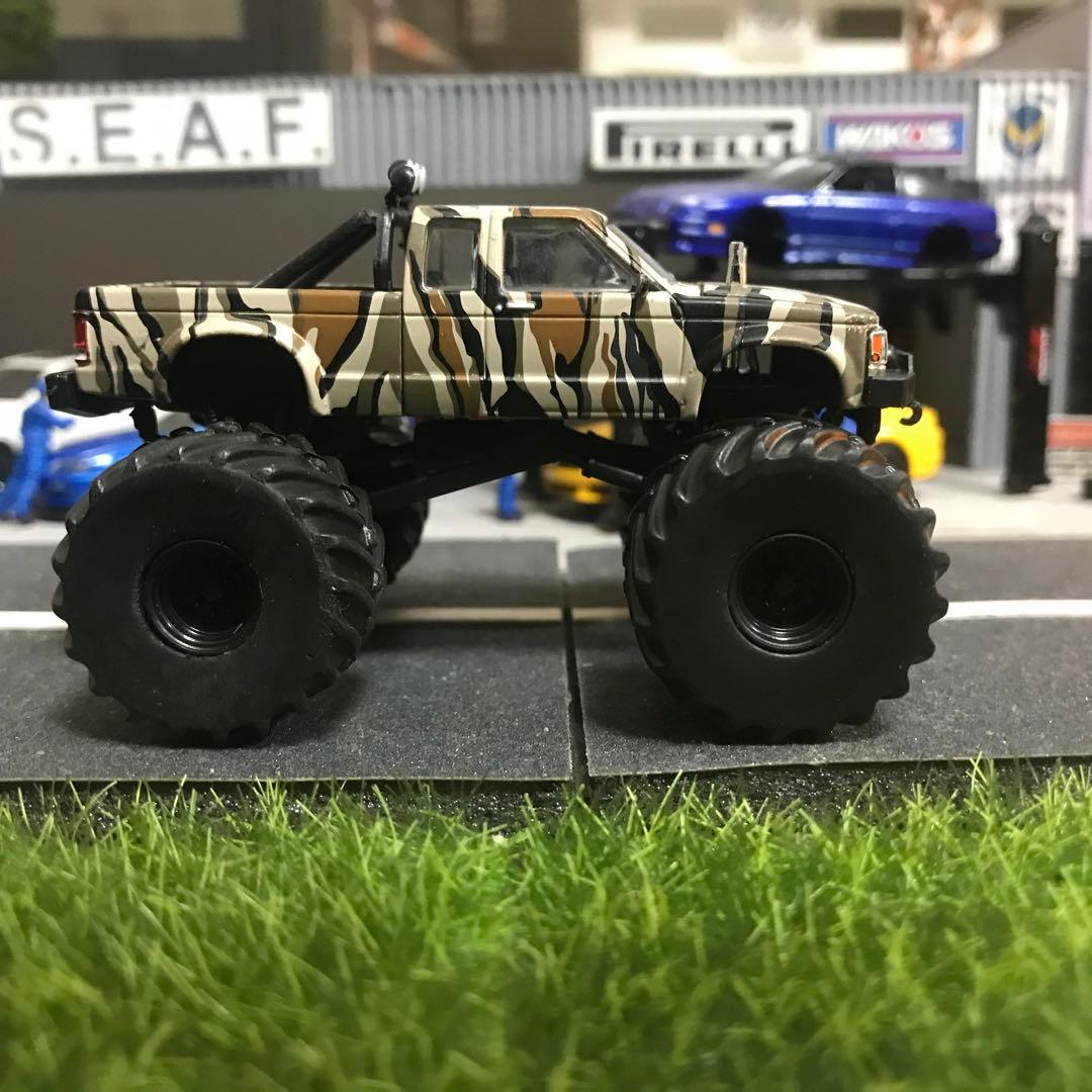 グリーンライト 1989 シボレー S-10 ACE VENTURA 迷彩柄