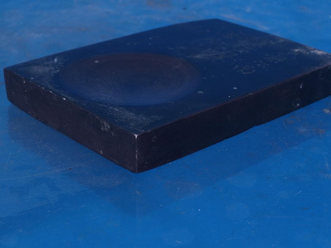 唐物 立派な時代老坑 中国清時代端溪古硯※激安骨董品 G1296A14-2 老坑