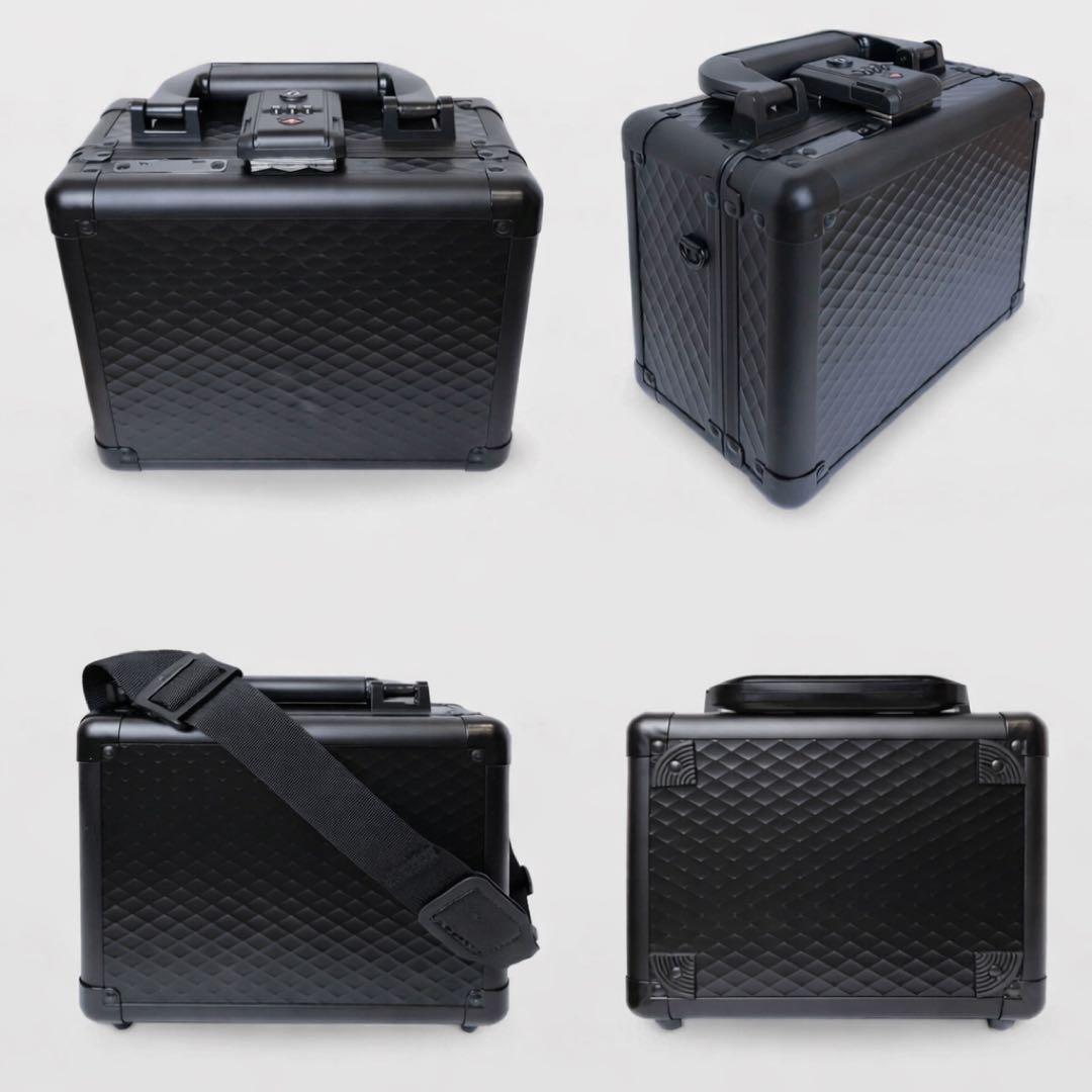 PSA BGS 鑑定済み用 アタッシュケース ストレージボックス アルミ製 黒