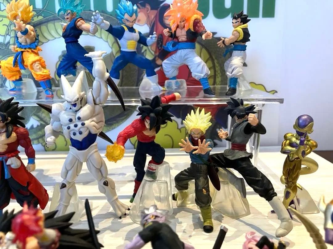 ドラゴンボール ガチャガチャ HG フィギュア 21個セット ガシャポン VS