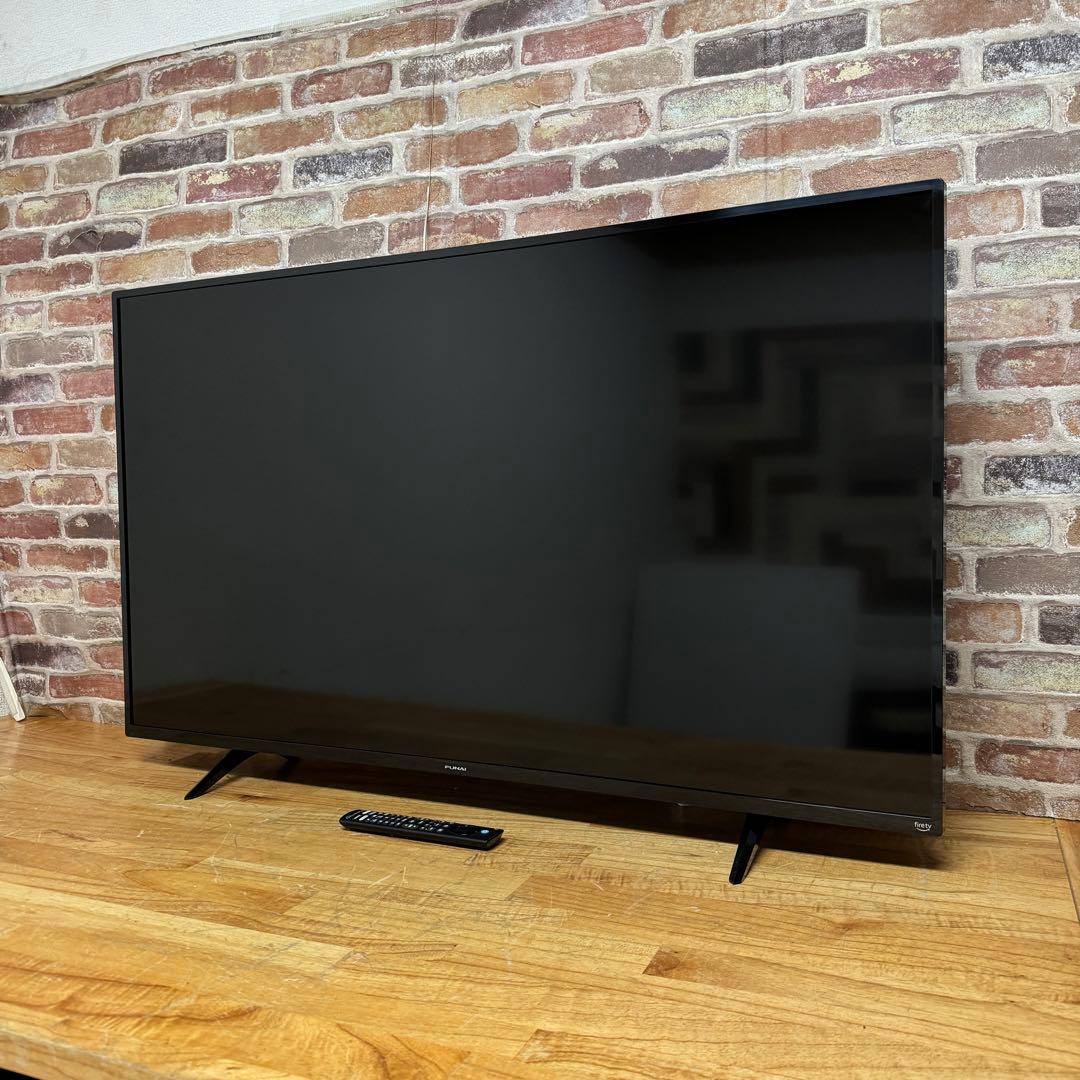 フナイ 50V型 4K 液晶テレビ Fire TV搭載 FL-50UF360 - メルカリ