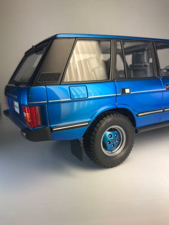 クラシック レンジローバー プリマスブルー 確認用 ランドローバー