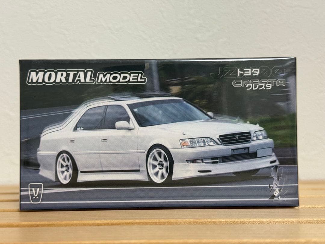 Mortal Model JZX100 Cresta ホワイト 限定版 Assetto Corsa】CRESTA