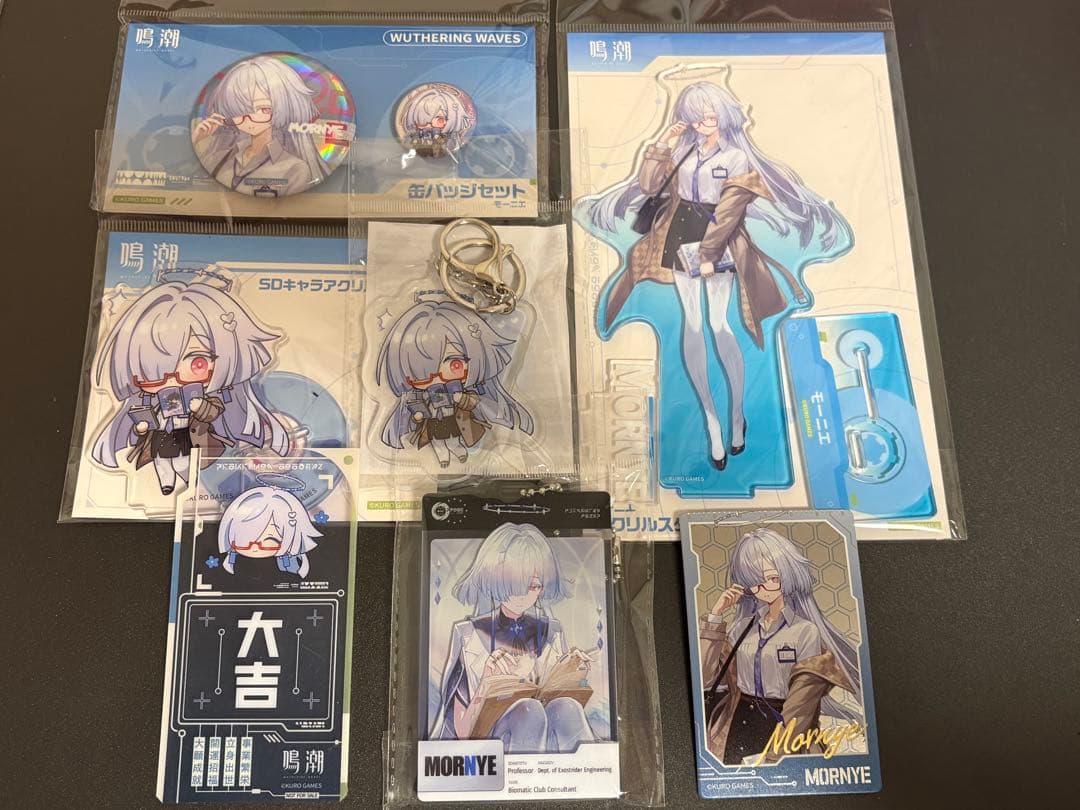 C107 鳴潮 モーニエ スタートーチ学園IDカード アクスタ コミケ