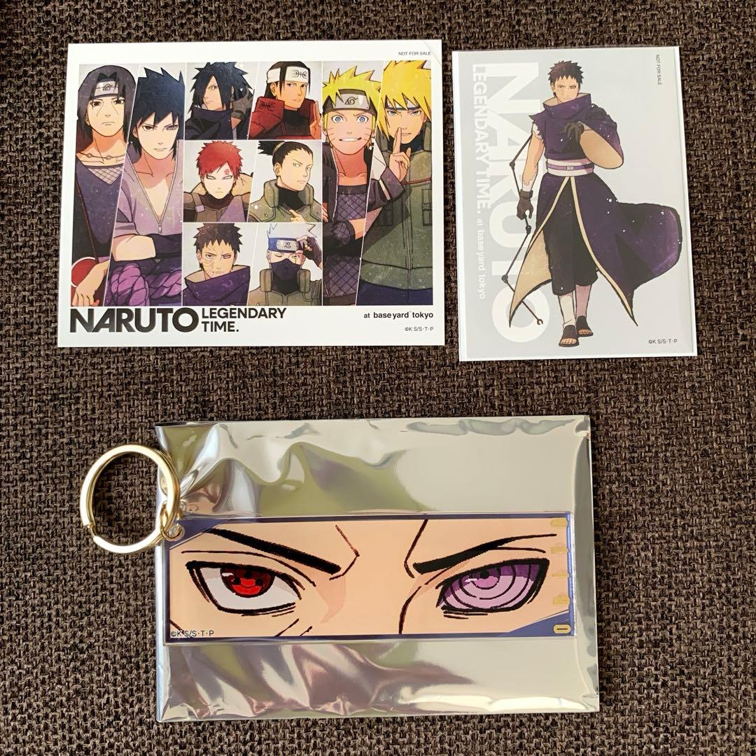 NARUTO ベースヤードトーキョー 缶バッジ うちはオビト ② - メルカリ