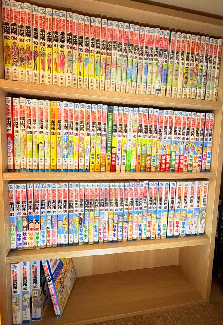 ① こち亀 全巻セット (必ず①と②セットで購入) 即発送