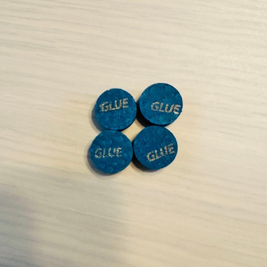 【新品未使用】斬（ZAN ザン）BOOST ビリヤードタップ 4個