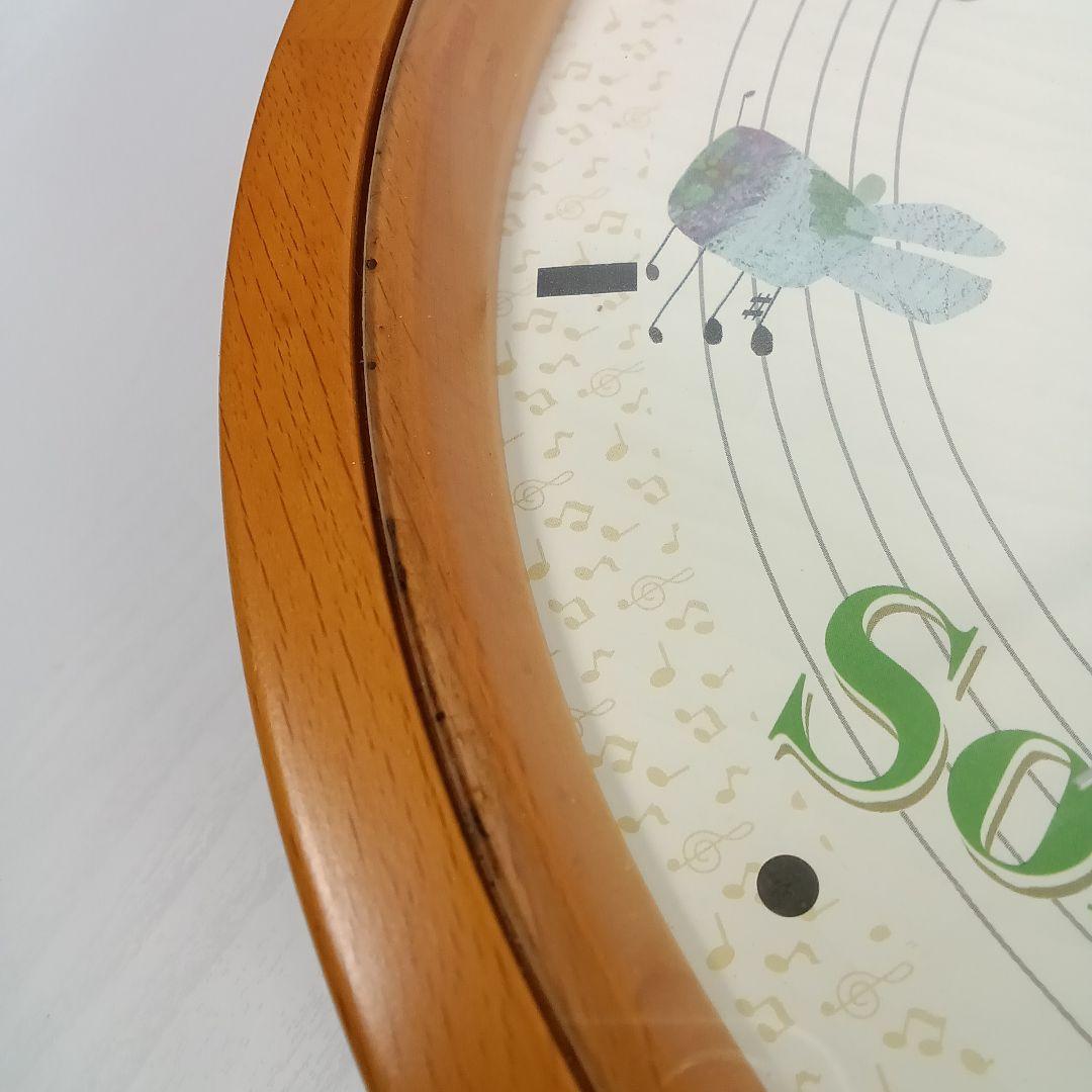 【希少】Gransoft グランソルフェ　音階時報時計B1 掛け時計