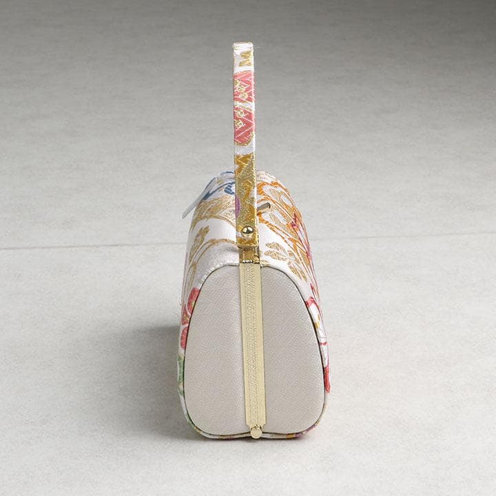 【新品】フォーマル草履バッグセット 24cm 古典柄 帯地 　02966