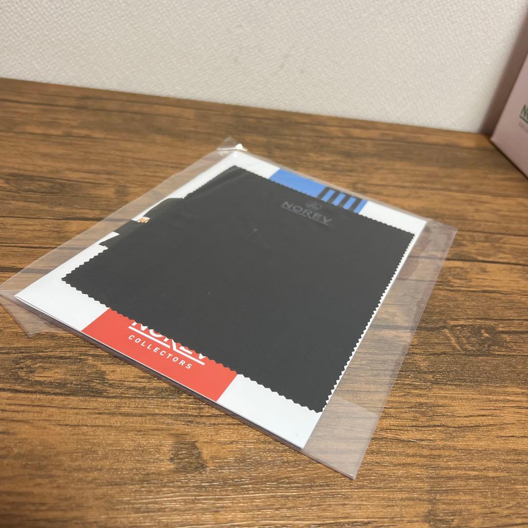 NOREVノレブ 1/12 ポルシェ 911 RS 1973 ホワイト/グリーン