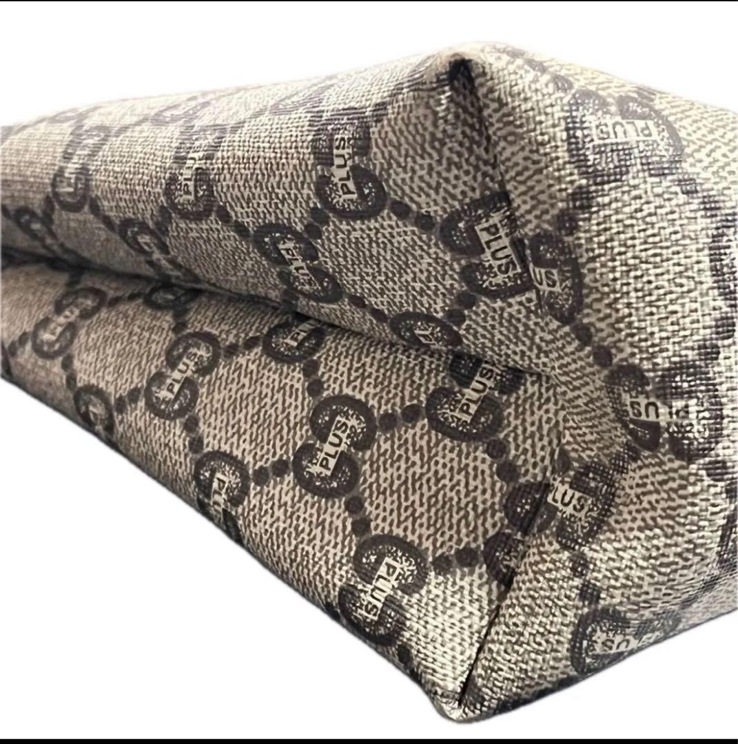 グッチ　グッチプラス　トートバッグ　シェリーライン　オールドグッチ　レア　gg