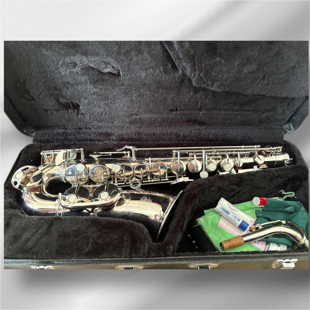 現状品】PREMONADO プレモナード アルトサックス ケース付