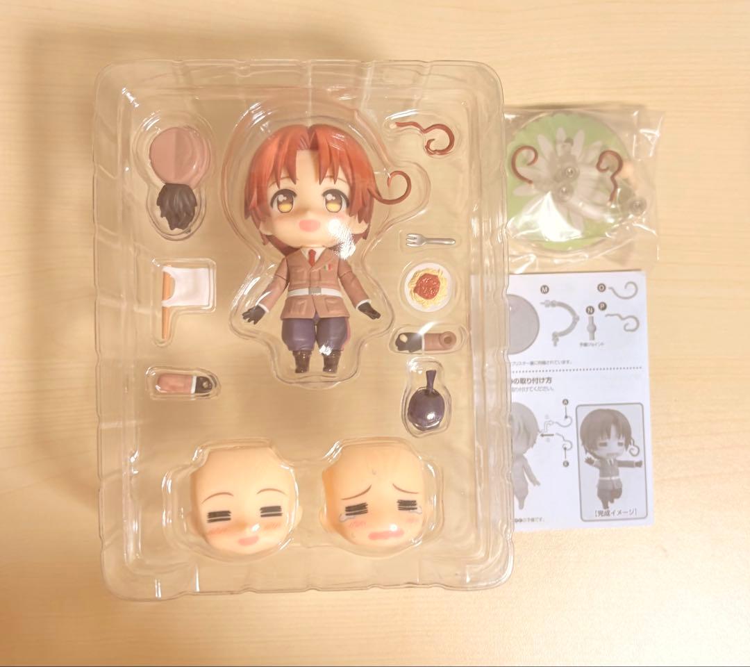 ヘタリア ねんどろいど イタリア